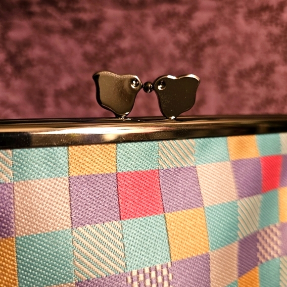 Mini Pouch Kiss Lock Japan 4"×8" - Picture 8 of 13